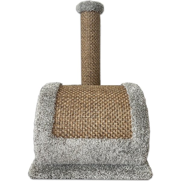 Royal Cat Boutique Cat Scratching Pad & Perch, Neutral