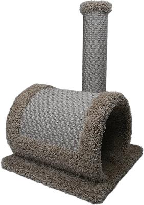 Show full view: Royal Cat Boutique Hide N' Scratch Kitty Playhouse, Neutral slide 2 of 6