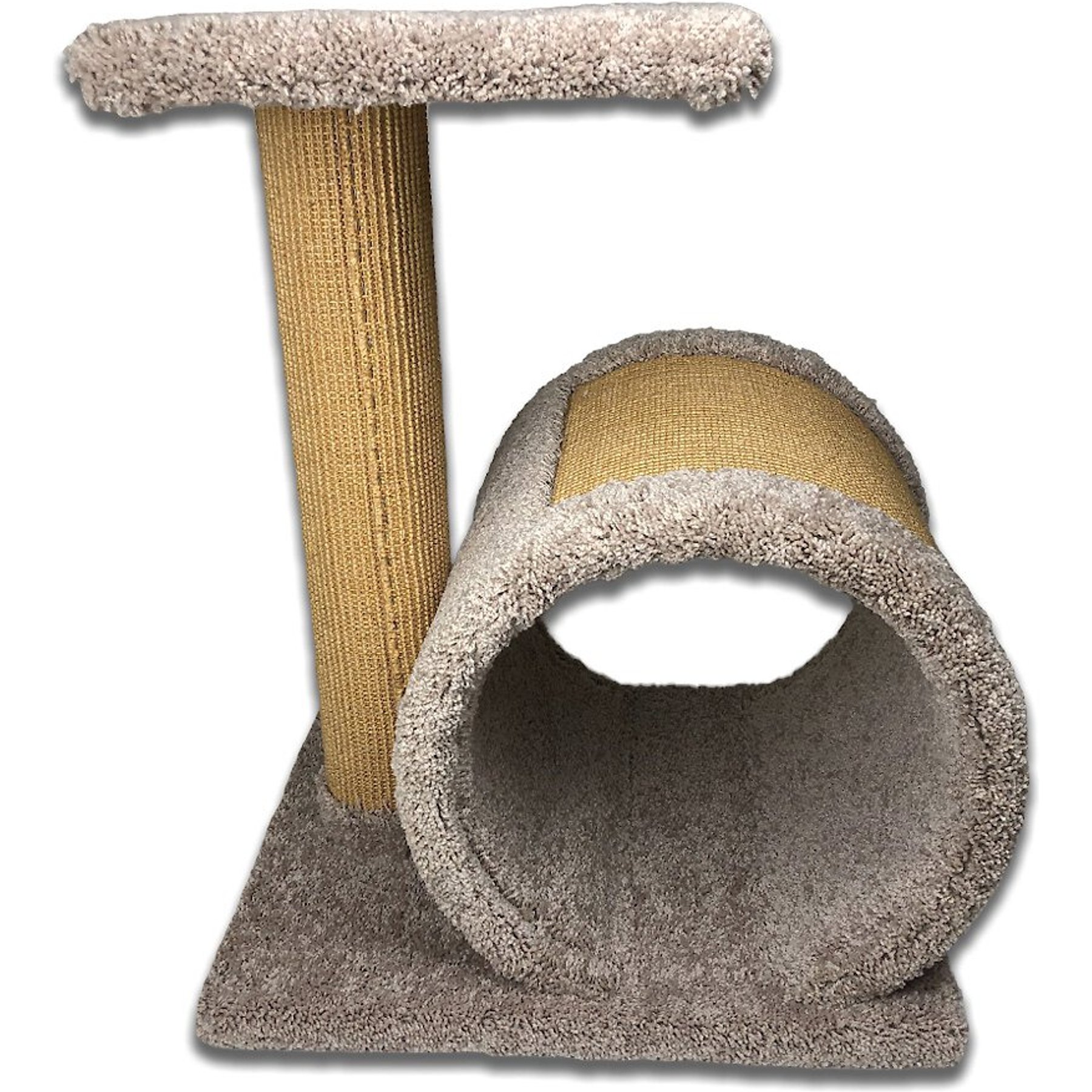 Royal Cat Boutique Hiding Tunnel Cat Toy, Neutral