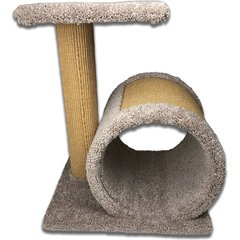 Royal Cat Boutique Hiding Tunnel Cat Toy, Neutral