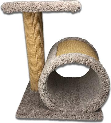 Show full view: Royal Cat Boutique Hiding Tunnel Cat Toy, Neutral slide 1 of 7