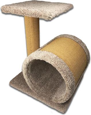 Show full view: Royal Cat Boutique Hiding Tunnel Cat Toy, Neutral slide 3 of 7