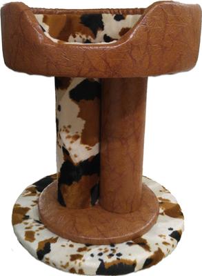 Show full view: Royal Cat Boutique Hybernest Deluxe Luxury Bolster Cat Bed, Honey Levi slide 1 of 1