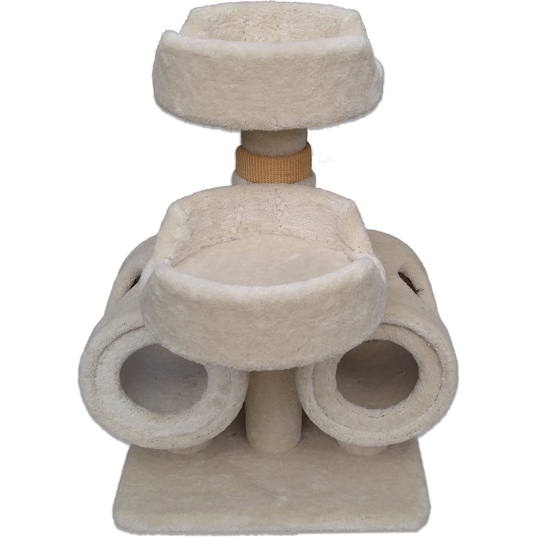 Royal Cat Boutique Hyperion Galactic 40-in Carpet Cat Tower, Neutral