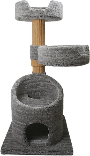 Royal Cat Boutique KB2 47-in Carpet Cat Tower, Neutral