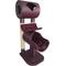 Show in main carousel: Royal Cat Boutique Luxury 54-in Faux-Leather Cat Tower, Burgundy  slide 1 of 4