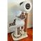 Show in main carousel: Royal Cat Boutique Luxury 54-in Faux-Leather Cat Tower, White slide 2 of 2