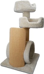 Royal Cat Boutique NANI-2 41-in Carpet Cat Tree, Neutral