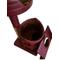Show in main carousel: Royal Cat Boutique Queen's Kastle Luxury 41-in Faux-Leather Cat Condo, Burgundy  slide 5 of 5