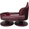 Show in main carousel: Royal Cat Boutique Royal Davenport Luxury Bolster Dog & Cat Bed, Burgundy  slide 2 of 4