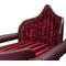 Show in main carousel: Royal Cat Boutique Royal Davenport Luxury Bolster Dog & Cat Bed, Burgundy  slide 3 of 4