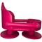 Show in main carousel: Royal Cat Boutique Royal Davenport Luxury Bolster Dog & Cat Bed, Hot Pink slide 2 of 4