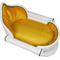 Show in main carousel: Royal Cat Boutique Royal Davenport Luxury Bolster Dog & Cat Bed, Ivory Gold slide 2 of 9
