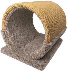 Royal Cat Boutique Scratching Cat Tunnel, Neutral