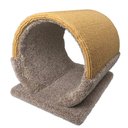 Royal Cat Boutique Scratching Cat Tunnel, Neutral