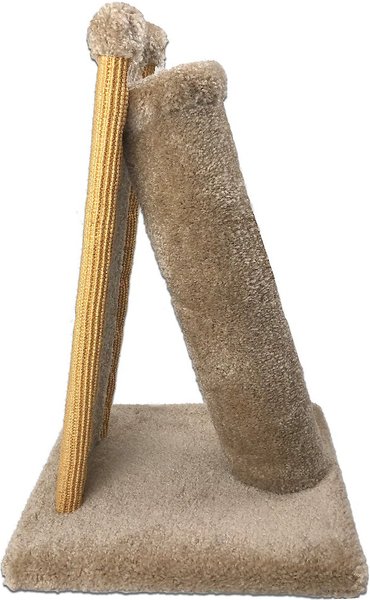 Show full view: Royal Cat Boutique V-Pad 24-in Sisal Cat Scratching Post slide 2 of 9