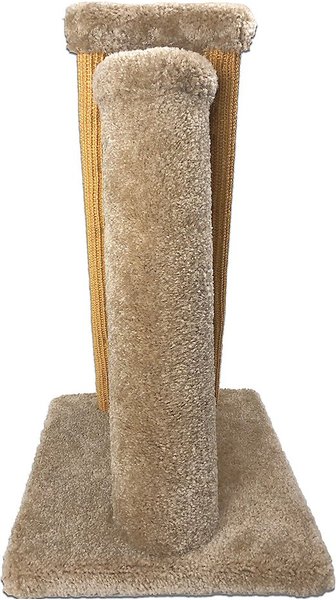 Show full view: Royal Cat Boutique V-Pad 24-in Sisal Cat Scratching Post slide 3 of 9
