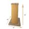 Show in main carousel: Royal Cat Boutique V-Pad 24-in Sisal Cat Scratching Post slide 4 of 9