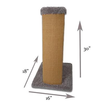 Show full view: Royal Cat Boutique V-Pad 30-in Sisal Cat Scratching Post slide 5 of 10