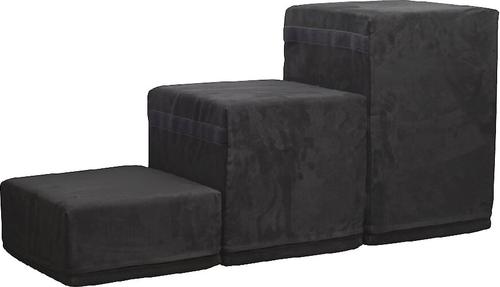 Show full view: Royal Ramps 2-Step Dog & Cat Stairs, Charcoal, 21-in slide 3 of 10