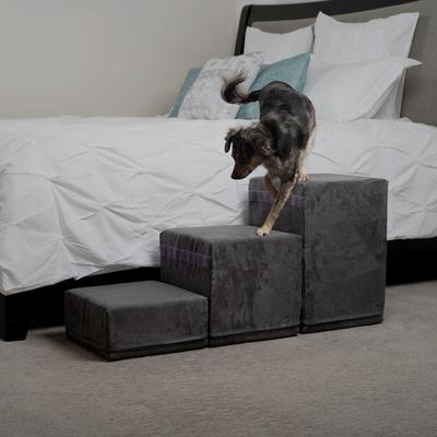 Show full view: Royal Ramps 2-Step Dog & Cat Stairs, Charcoal, 21-in slide 5 of 10