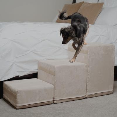 Show full view: Royal Ramps 2-Step Dog & Cat Stairs, Oyster, 21-in slide 5 of 10