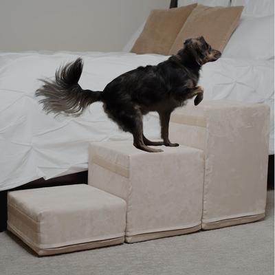 Show full view: Royal Ramps 2-Step Dog & Cat Stairs, Oyster, 21-in slide 6 of 10