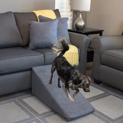 Royal Ramps Dog & Cat Ramp, Charcoal, 14-in