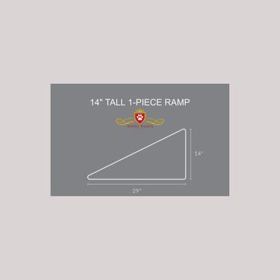 Show full view: Royal Ramps Dog & Cat Ramp, Charcoal, 14-in slide 3 of 12