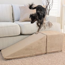 Royal Ramps Dog & Cat Ramp & Landing, Oyster, 14-in