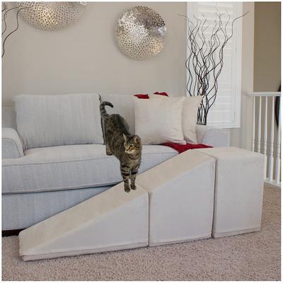 Show full view: Royal Ramps Dog & Cat Ramp & Landing, Oyster, 21-in slide 8 of 12