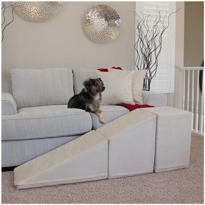 Show full view: Royal Ramps Dog & Cat Ramp & Landing, Oyster, 21-in slide 9 of 12