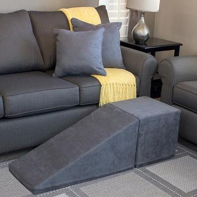 Show full view: Royal Ramps Extra Wide Dog & Cat Ramp & Landing, Charcoal, 14-in slide 4 of 10