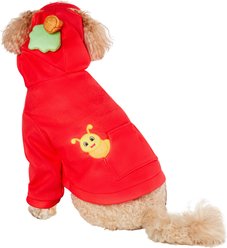 Rubie's Costume Company Apple Dog Hoodie, Red, X-Large slide 2 of 3