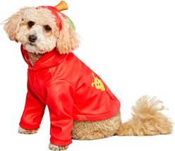 Rubie's Costume Company Apple Dog Hoodie, Red, X-Large