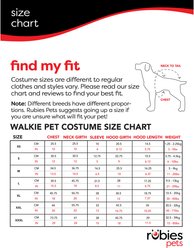 Rubie's Costume Company Big Dogs Walking Teddy Bear Dog Costume, Tan, XX-Large slide 2 of 5