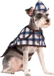 Rubie's Costume Company Detective Dog Costume, Brown, Large