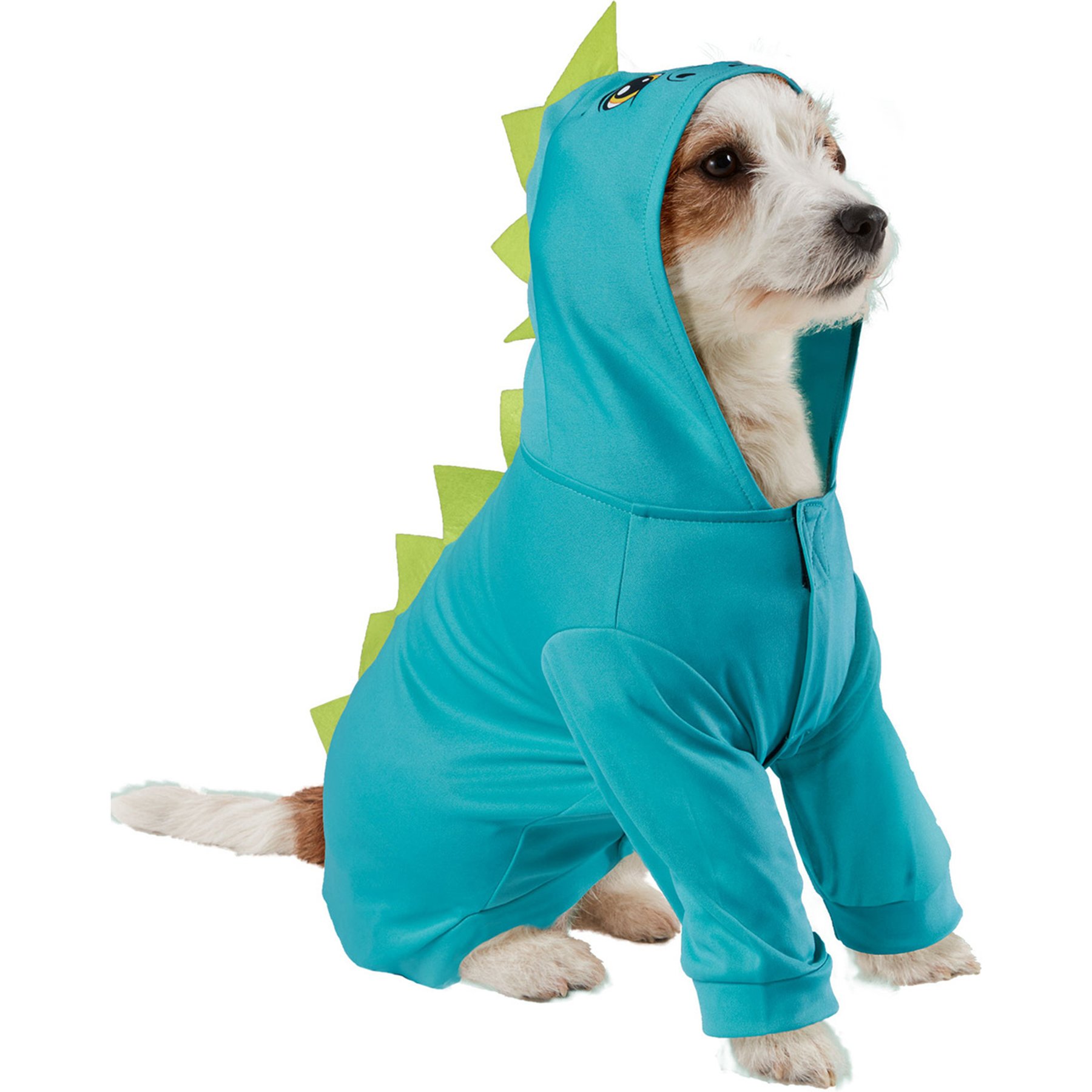 Rubie's Costume Company Dragon Dog Costume, Teal, Large