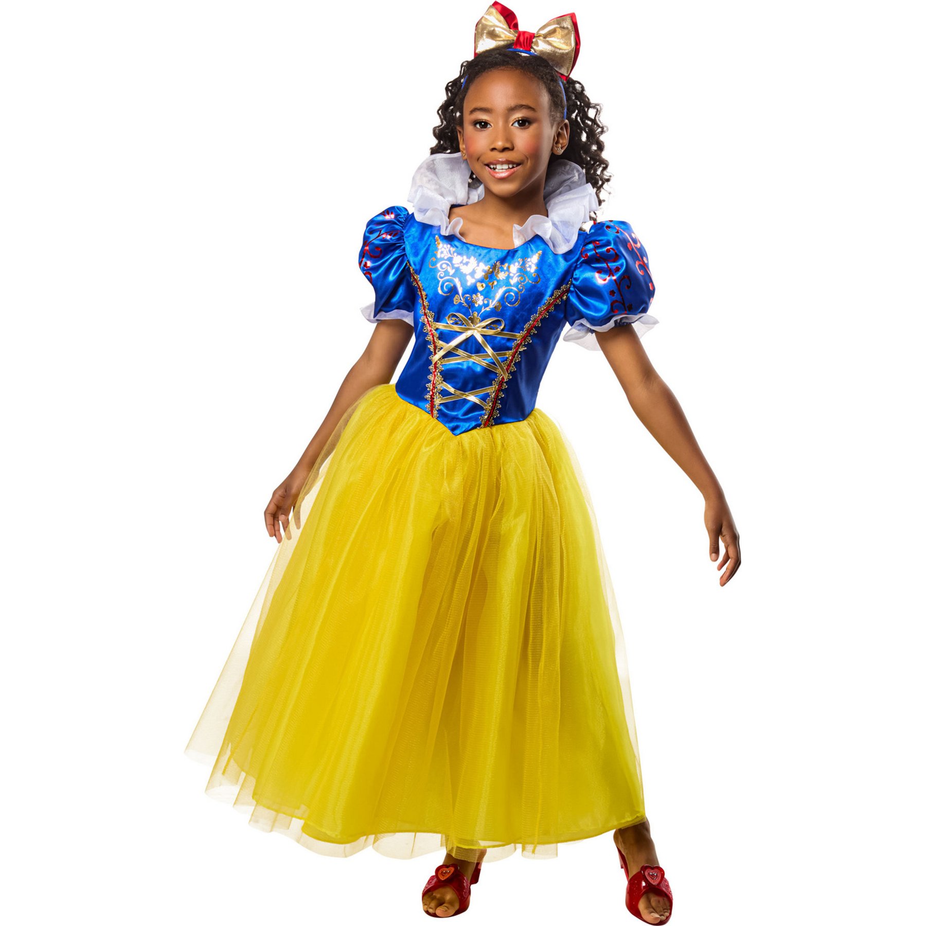 Rubie's Costume Company Fairy-Tale Princess Kids Costume, Yellow, Small