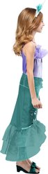 Rubie's Costume Company Mermaid Princess Kids Costume, Teal, Small slide 2 of 5