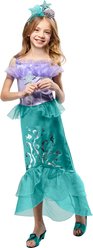 Rubie's Costume Company Mermaid Princess Kids Costume, Teal, Small