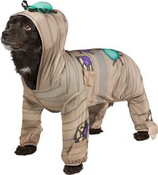 Rubie's Costume Company Mummy Dog Costume, Tan, Large slide 1 of 4