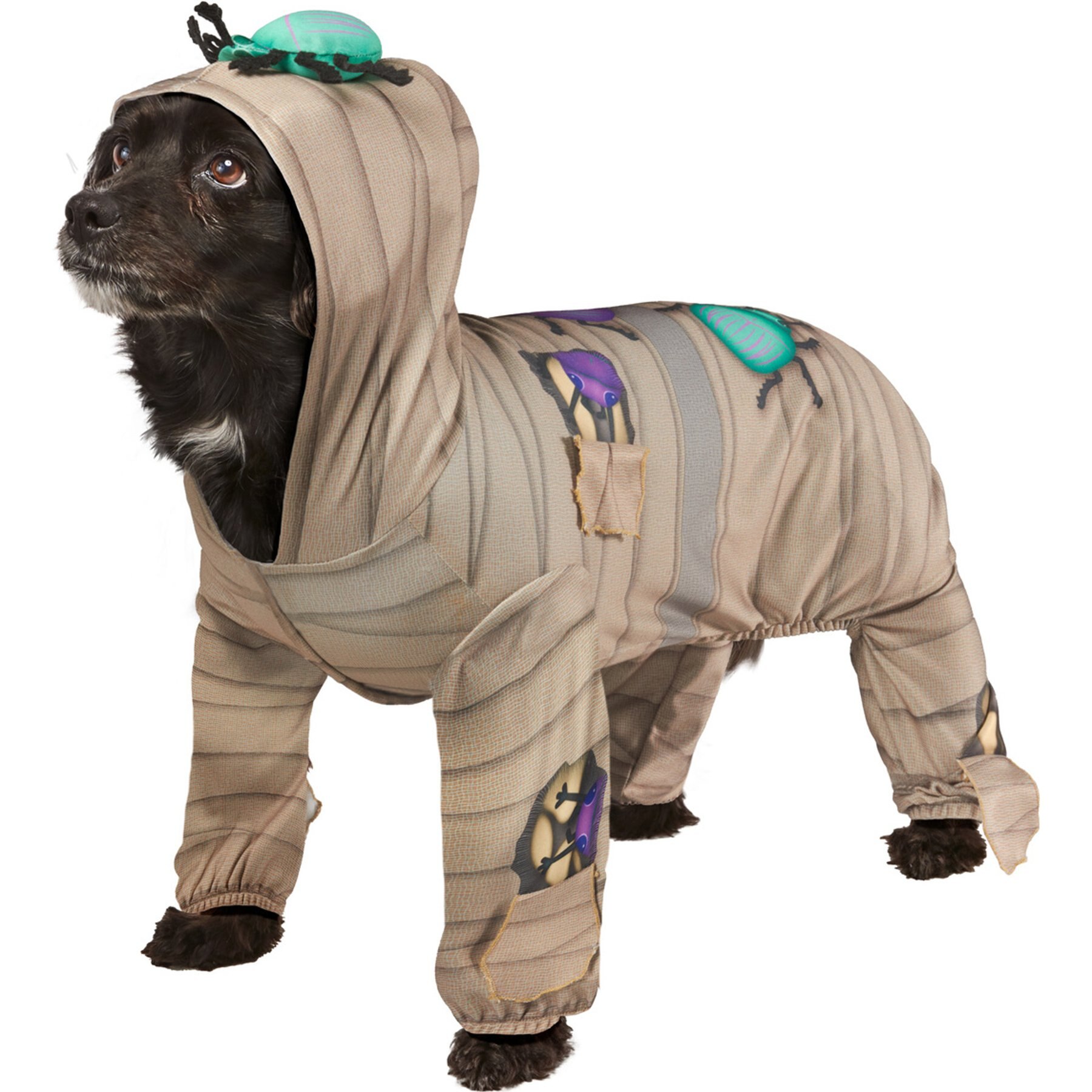 Rubie's Costume Company Mummy Dog Costume, Tan, Small