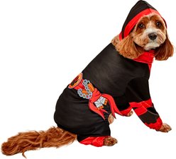 Rubie's Costume Company Ninja Dog Costume, Black, Small