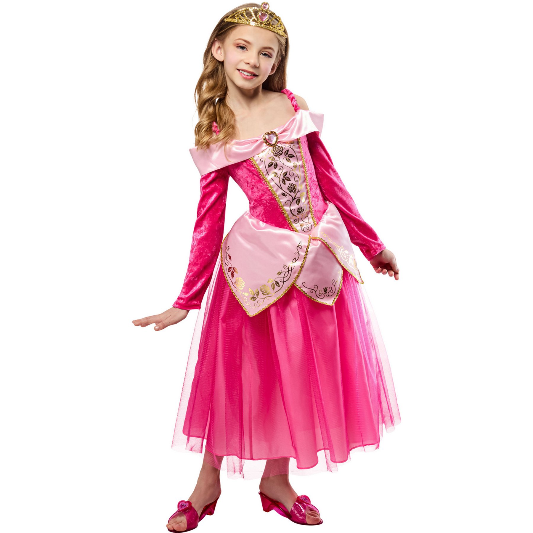 Rubie's Costume Company Princess Kids Costume, Pink, Small