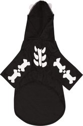 Rubie's Costume Company Skeleton Dog Costume, Black, Large slide 2 of 6