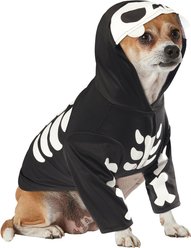 Rubie's Costume Company Skeleton Dog Costume, Black, Medium