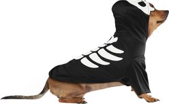 Rubie's Costume Company Skeleton Dog Costume, Black, Small slide 2 of 6