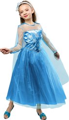 Rubie's Costume Company Snow Princess Kids Costume, Blue, X-Small