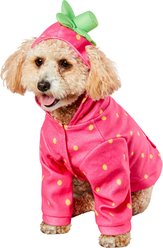 Rubie's Costume Company Strawberry Dog Hoodie, Pink, Large slide 2 of 3